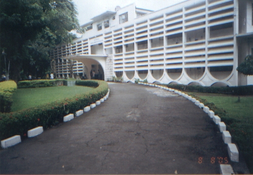 bicol university city legazpi daraga building albay tabaco